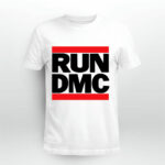 Run Dmc Logo 4 T Shirt