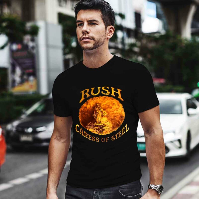 Rush Rockband Caress Of Steel Album For Music 0 T Shirt