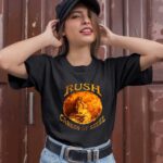 Rush Rockband Caress Of Steel Album For Music 1 T Shirt