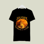 Rush Rockband Caress Of Steel Album For Music 2 T Shirt