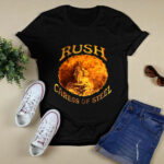 Rush Rockband Caress Of Steel Album For Music 3 T Shirt