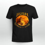 Rush Rockband Caress Of Steel Album For Music 4 T Shirt