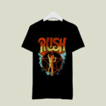 Rush Starman Neil Peart Geddy Lee Alex Lifeson 3 T Shirt