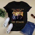 Rush Yes I Am Old But I Saw Rock Band On Stage 3 T Shirt
