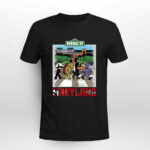 Russell St Maryland Sport Team Abbey Road 3 T Shirt