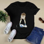 Russell Westbrook standing on Police 2 T Shirt