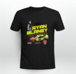 Ryan Blaney Checkered Flag 2021 FireKeepers Casino 400 Race Win 1 T Shirt