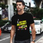 Ryan Blaney Checkered Flag 2021 FireKeepers Casino 400 Race Win 3 T Shirt