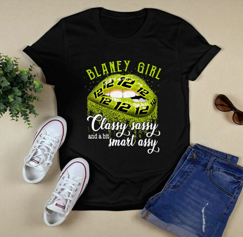 Ryan Blaney Lips Girl Classy Sassy And A Bit Smart Assy 0 T Shirt