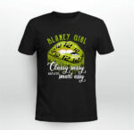 Ryan Blaney Lips Girl Classy Sassy And A Bit Smart Assy 1 T Shirt