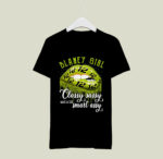 Ryan Blaney Lips Girl Classy Sassy And A Bit Smart Assy 2 T Shirt