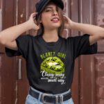 Ryan Blaney Lips Girl Classy Sassy And A Bit Smart Assy 4 T Shirt