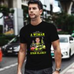Ryan Blaney Never Underestimate A Woman Who Understands Nascar 4 T Shirt