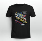 Ryan Blaney Patriotic 2 T Shirt