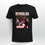 Ryan Reynolds Deadpool 3 T Shirt