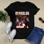 Ryan Reynolds Deadpool 4 T Shirt