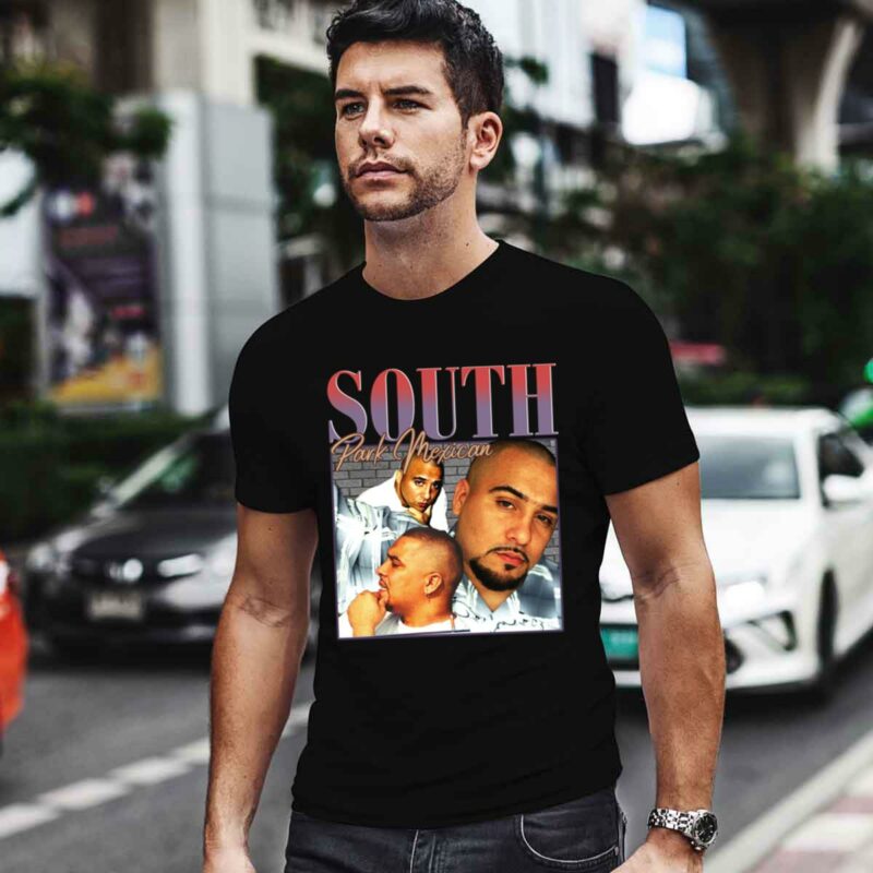 Spm South Park Mexican Rapper 0 T Shirt