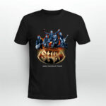 STYX 2022 World Concert Tour front 2 T Shirt