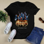 STYX 2022 World Concert Tour front 3 T Shirt