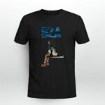 SZA sos 2023 Tour front 2 T Shirt