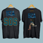 SZA sos 2023 Tour front 3 T Shirt