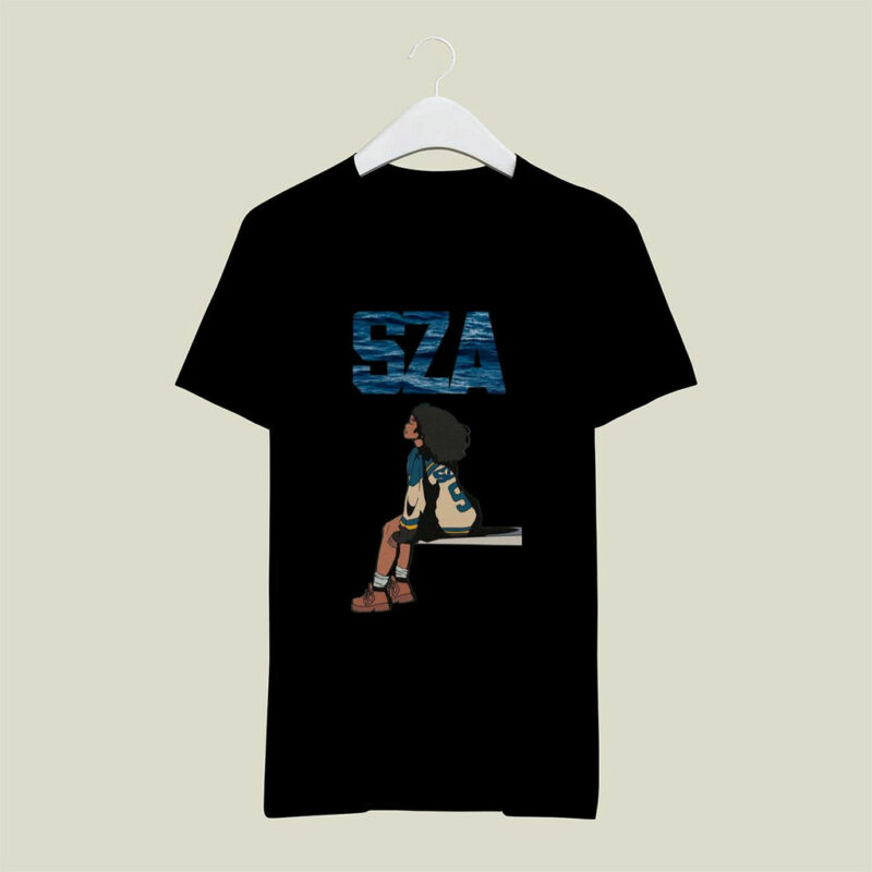 Sza Sos 2023 Tour Front 4 T Shirt