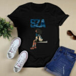 SZA sos 2023 Tour front 5 T Shirt