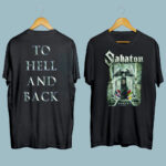Sabaton Heroes To Hell And Back front 3 T Shirt
