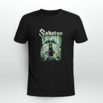 Sabaton Heroes To Hell And Back front 4 T Shirt