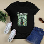 Sabaton Heroes To Hell And Back front 5 T Shirt