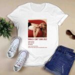 Sabrina Carpenter Tour 3 T Shirt