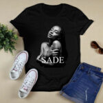 Sade Adu Tour White 4 T Shirt