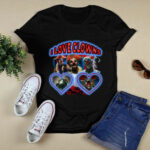 Sadstreet Buggy One Piece I Love Clowns 4 T Shirt