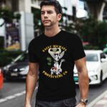Saint Michael Protecting US Airborne Ranger United States Army 0 T Shirt