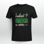 Saint Patrick luckiest grandma ever shamrock cross 4 T Shirt