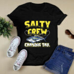 Salty Crew Chasing Tail Fish 4 T Shirt