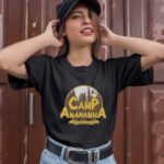 Salute Your Shorts Camp Anawanna 1 T Shirt