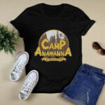 Salute Your Shorts Camp Anawanna 4 T Shirt