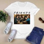 Sam Dean And Cass Supernatural Friend 3 T Shirt