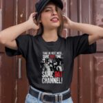 Same Bat Time Same Bat Channel Batman 1 T Shirt