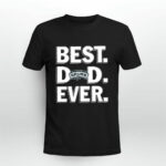 San Antonio Spurs Best Dad Ever 4 T Shirt