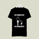 San Antonio Spurs Like GrandFather Like Granddaughter 4 T Shirt