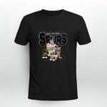 San Antonio Spurs Space Jam 2 characters 3 T Shirt