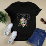 San Antonio Spurs Space Jam 2 characters 4 T Shirt