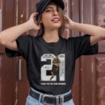 San Antonio Spurs Tim Duncan thank you for the memories 0 T Shirt