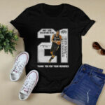San Antonio Spurs Tim Duncan thank you for the memories 2 T Shirt