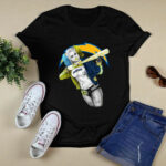 San Diego Chargers Harley Quinn 2 T Shirt