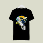 San Diego Chargers Harley Quinn 4 T Shirt