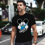 San Diego Chargers Haters Gonna Hate Mickey Mouse 1 T Shirt