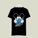 San Diego Chargers Haters Gonna Hate Mickey Mouse 3 T Shirt
